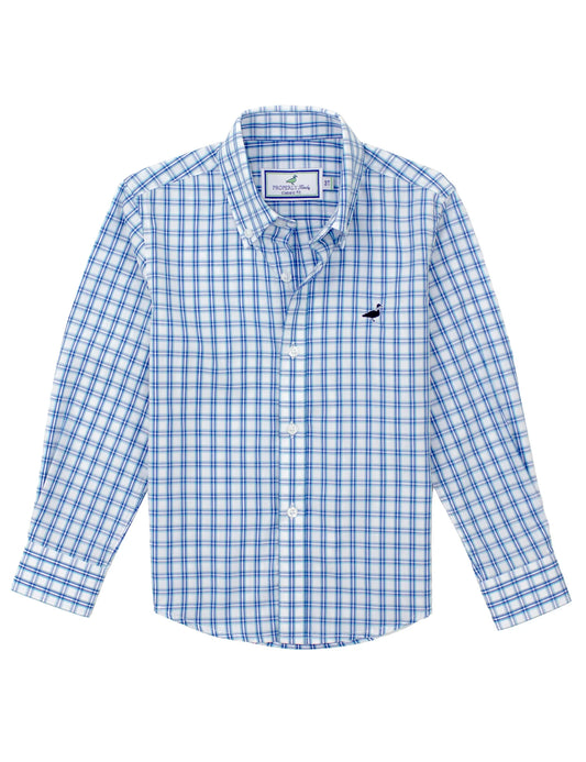 Boys Seasonal Sportshirt- Sailfish
