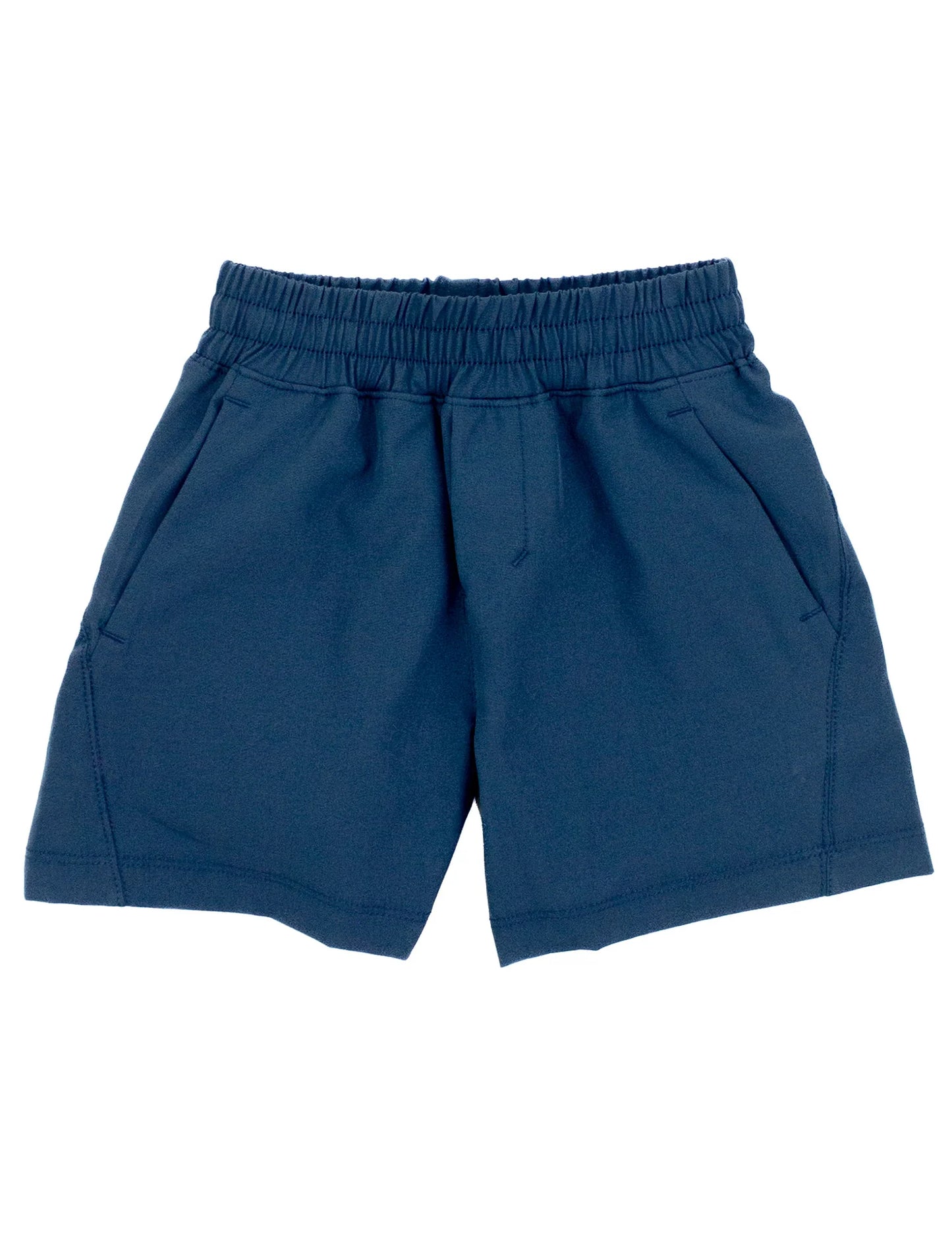 Boy's Court Short- Slate Blue