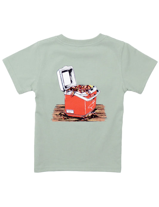 Boys SS Tee- Crawfish Cooler