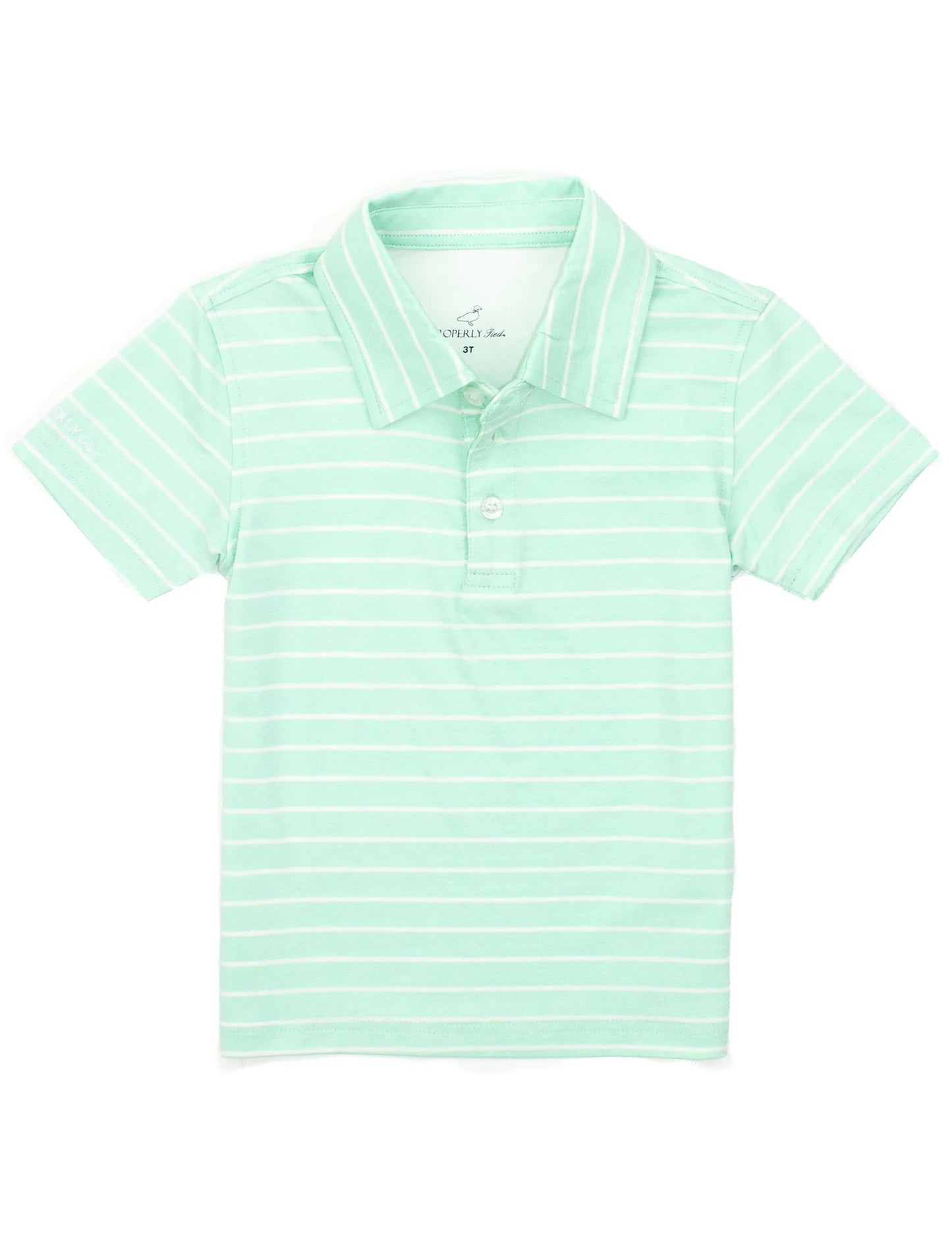 Youth Starboard Polo- Beach Glass