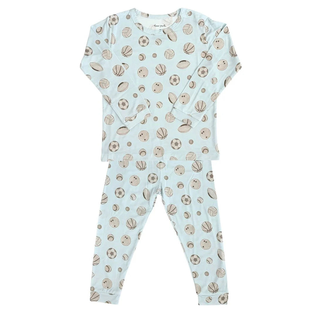 Baby Ballers Pajama Set