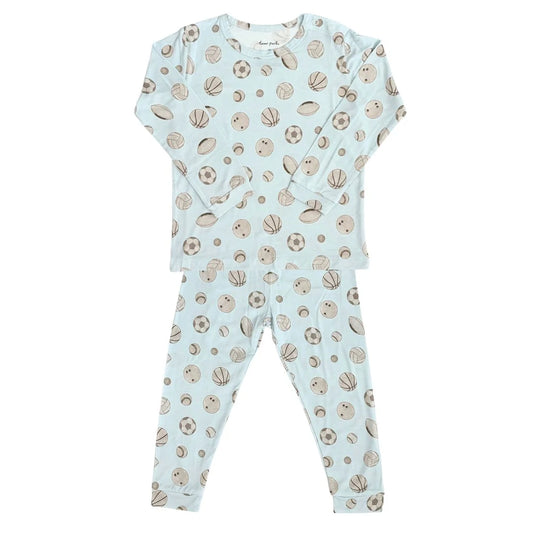 Baby Ballers Pajama Set