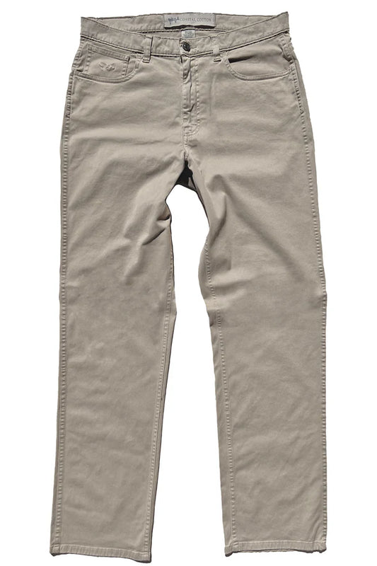 Walnut Five Pocket Canvas Pant